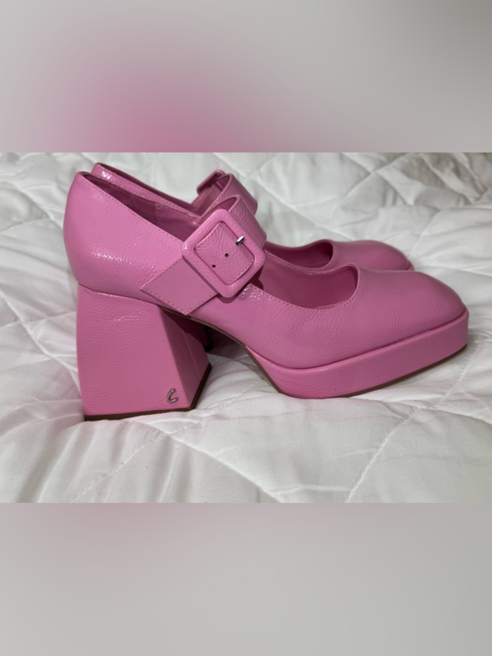 Circus by Sam Edelman Bubblegum Pink Platform Mary Janes